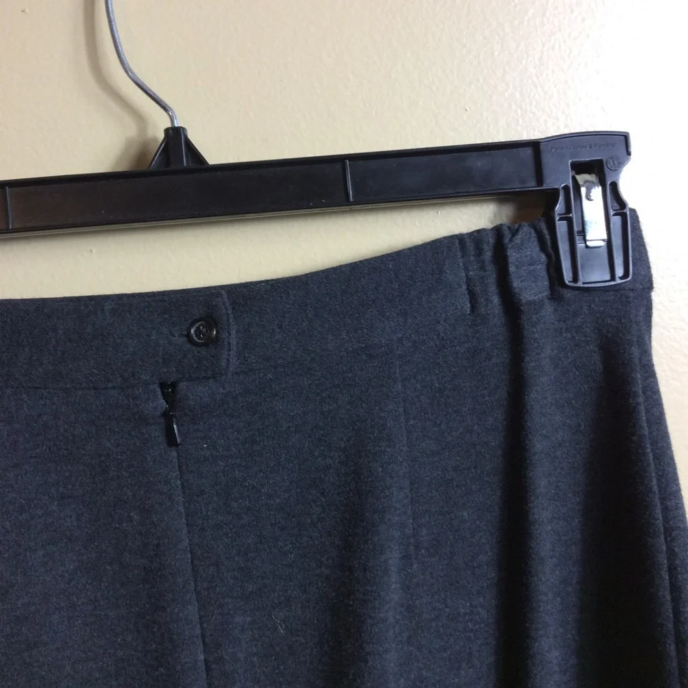 Orvis gray maxi skirt. Size 8.